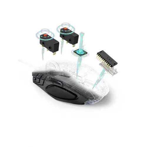 Геймърска мишка Hama uRage Reaper 180, Оптична, USB - image 4
