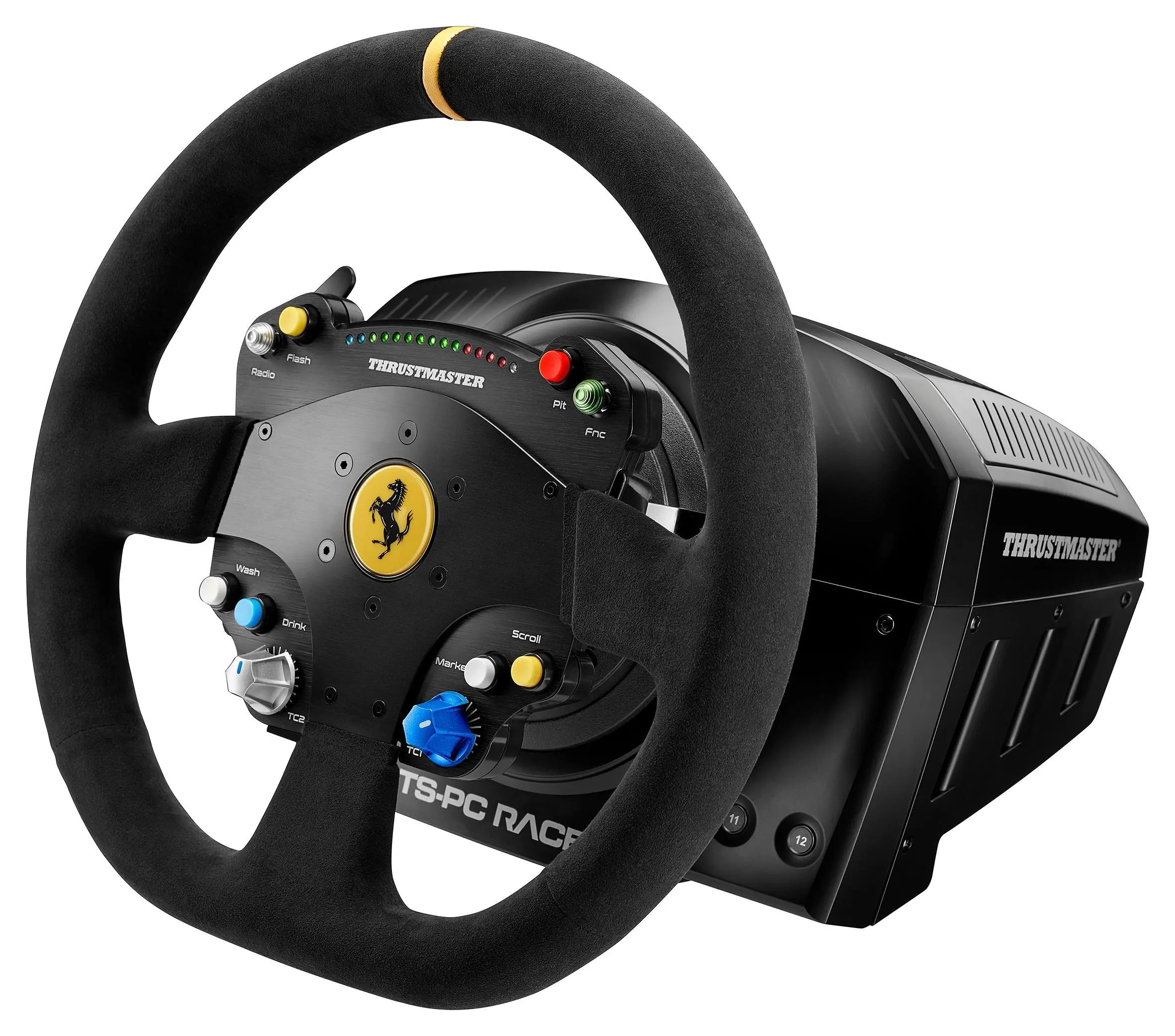 Волан THRUSTMASTER TS-PC Racer Ferrari 488 Challenge Edition за PC - image 2