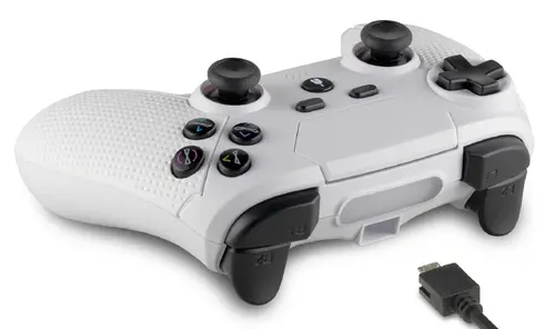 Геймърски контролер Spartan Gear Aspis 3, за PC и PS4, Бял - image 1