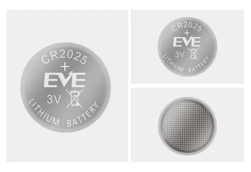 Μπαταρία κουμπί λιθίου CR 2025 1 τεμ. χύμα 3V EVE BATTERY - 1
