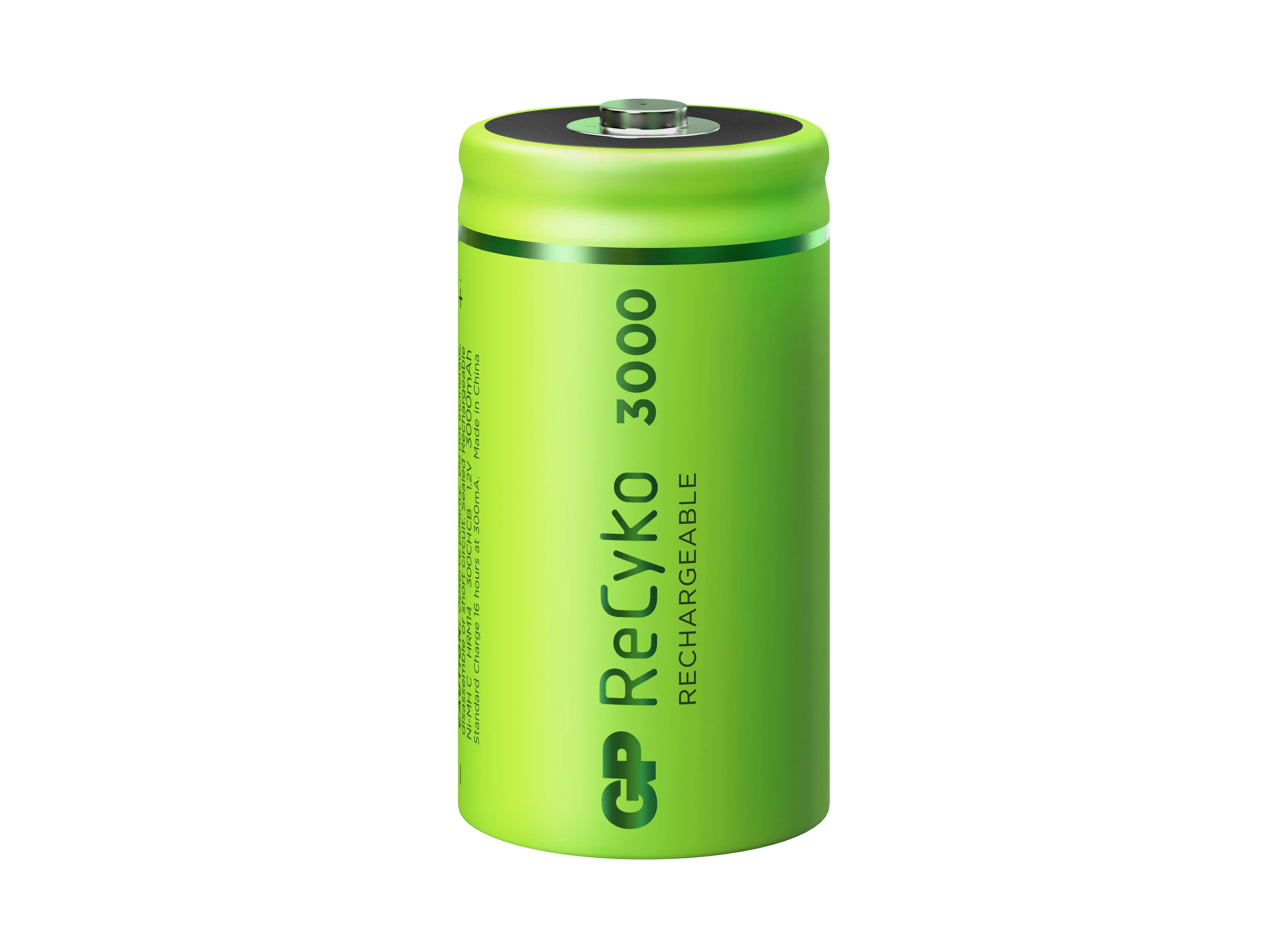 Акумулаторна Батерия ReCyko, Size C, LR14, 3000mAh, 1.2V - image 3
