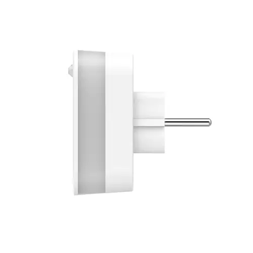 Нощна лампа  HAMA Night Light, 2 x USB, 2.4 A, Сензор за движение, Бял - image 3