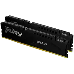Памет Kingston FURY Beast Black 64GB(2x32GB) DDR5 5600MHz KF556C40BBK2-64