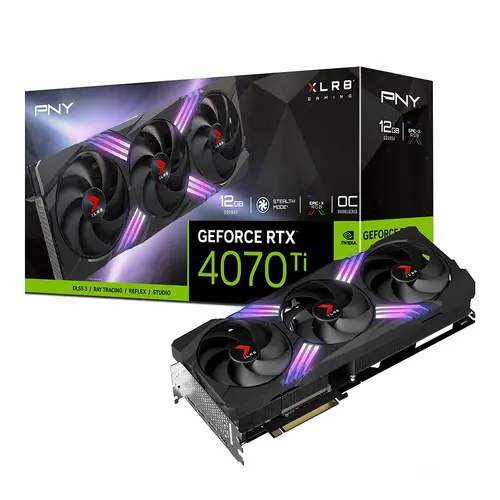 Видео карта, PNY GeForce RTX 4070 Ti 12GB GDDR6X Gaming Verto OC - image 8