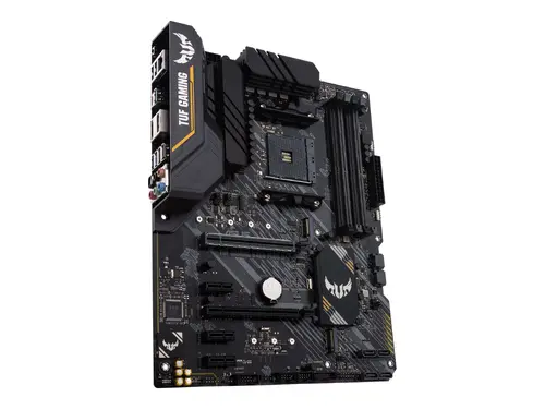 Дънна платка ASUS TUF GAMING B450-PLUS II, socket AM4, ATX, dual M.2, 4x DDR4, Aura Sync RGB, AI Noise-Canceling - image 2