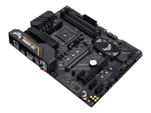 Дънна платка ASUS TUF GAMING B450-PLUS II, socket AM4, ATX, dual M.2, 4x DDR4, Aura Sync RGB, AI Noise-Canceling - image 4