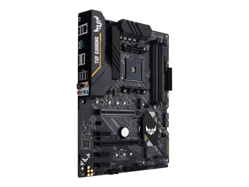 Дънна платка ASUS TUF GAMING B450-PLUS II, socket AM4, ATX, dual M.2, 4x DDR4, Aura Sync RGB, AI Noise-Canceling - image 6