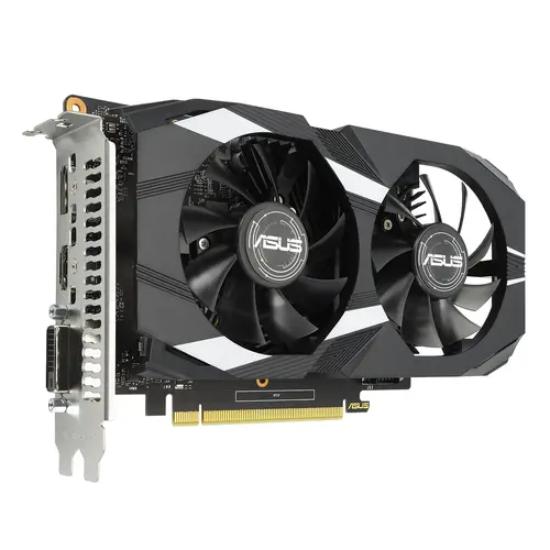 Видеокарта ASUS Dual GeForce GTX 1650 V2 OC 4GB GDDR6 - image 1