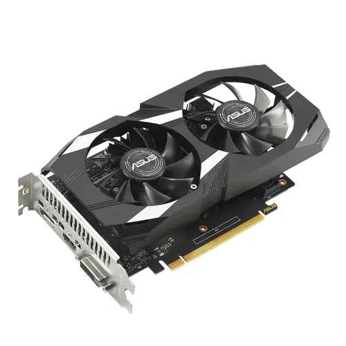 Видеокарта ASUS Dual GeForce GTX 1650 V2 OC 4GB GDDR6 - image 3