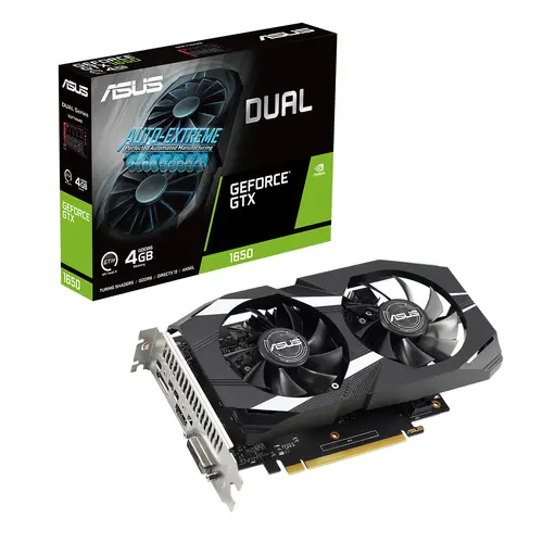 Видеокарта ASUS Dual GeForce GTX 1650 V2 OC 4GB GDDR6 - image 5