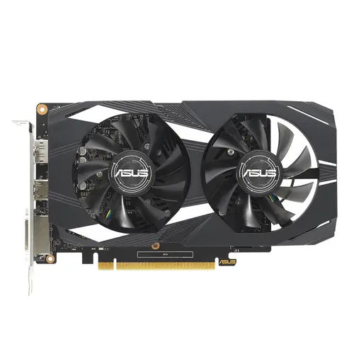 Видеокарта ASUS Dual GeForce GTX 1650 V2 OC 4GB GDDR6