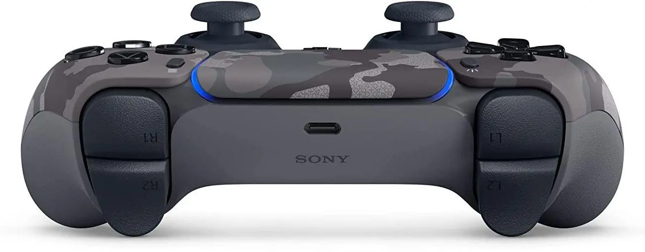 Безжичен геймпад Sony PS5 DualSense, Сив/Черен - image 2