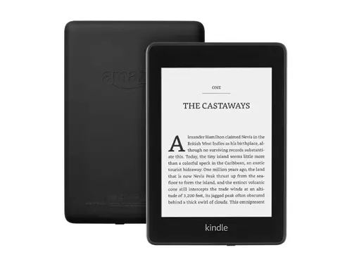 eBook четец Kindle Paperwhite 6", 8GB, 7 генерация, 2018, Черен