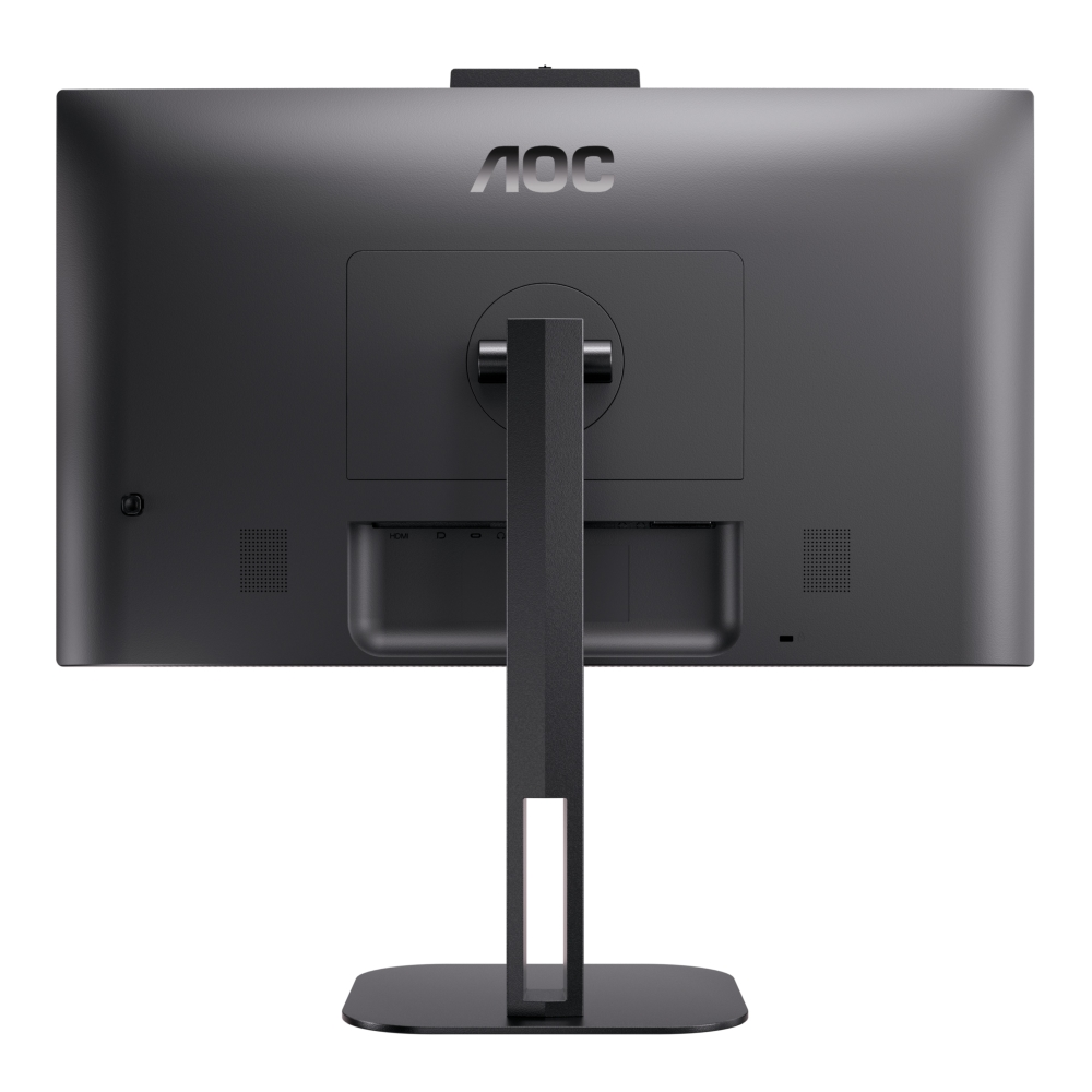 Монитор, AOC 24V5CW/BK, 23.8" IPS WLED, 1920x1080@75Hz, 4ms GtG, 1ms MPRT, 300cd m/2, 1000:1, DCR 20M:1, FreeSync, FlickerFree, Low Blue Light, 5Wx2, 2MP Windows Hello, Tilt, Height Adjust, Pivot, Swivel, HDMI, DP, USB hub - image 5