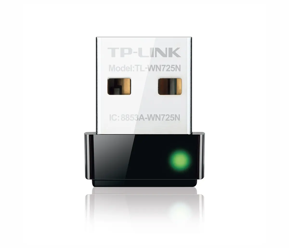Νανο προσαρμογέας TP LINK TL-WN725N, USB, Realtek, 2.4Ghz, 802.11n/g/b