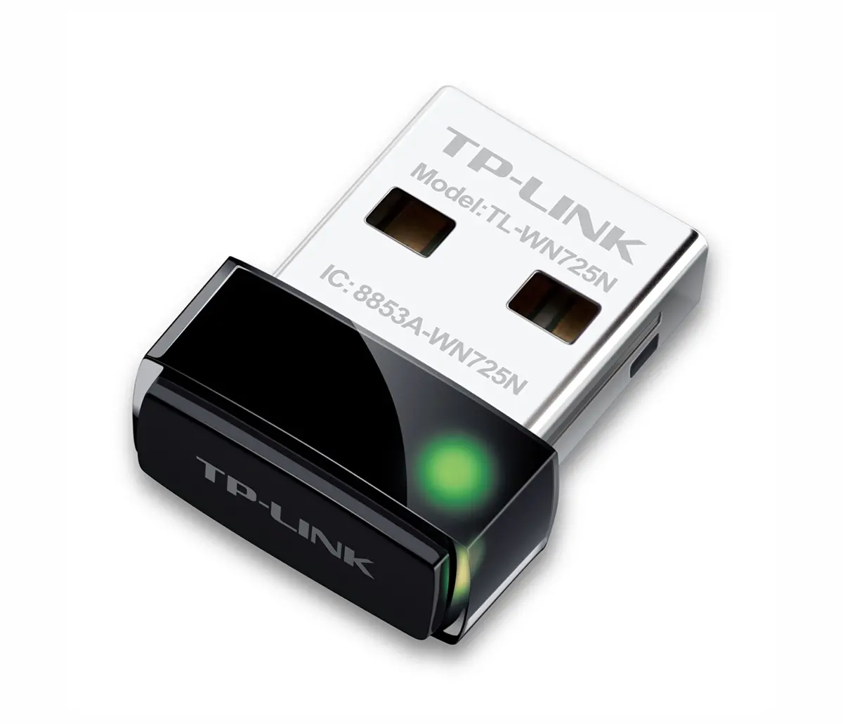 Нано адаптер TP LINK TL-WN725N, USB, Realtek, 2.4Ghz, 802.11n/g/b - image 2