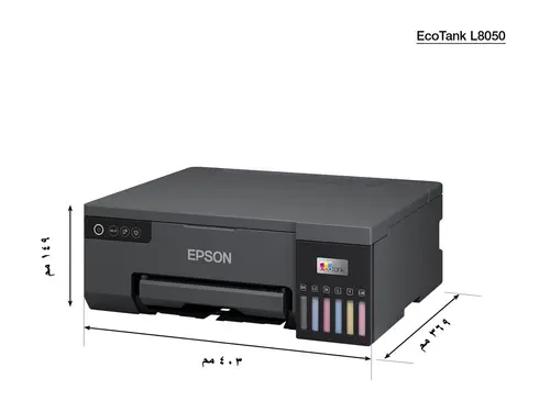 Мастилоструен принтер, Epson EcoTank L8050 - image 6