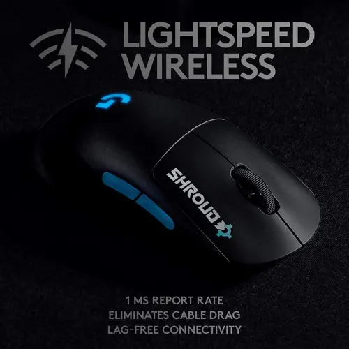 Геймърска мишка Logitech G Pro Shroud Edition, Wireless - image 2