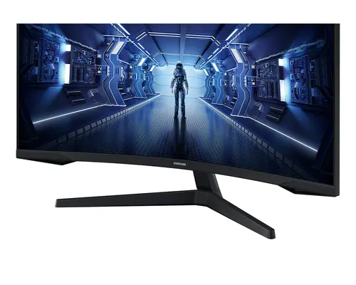 Монитор, Samsung LC34G55T, 34" CURVED VA, 1000R, 165 Hz, 1 ms MPRT, 21:9, 3440 x 1440, HDR10, 250 cd/m2, 2500:1 Contrast, Mega DCR, Eye Saver, Flicker Free, FreeSync Premium, Black Equalizer, Low Input Lag, DP 1.4, HDMI 2.0, Headphone, 178°/178°, Black - image 4