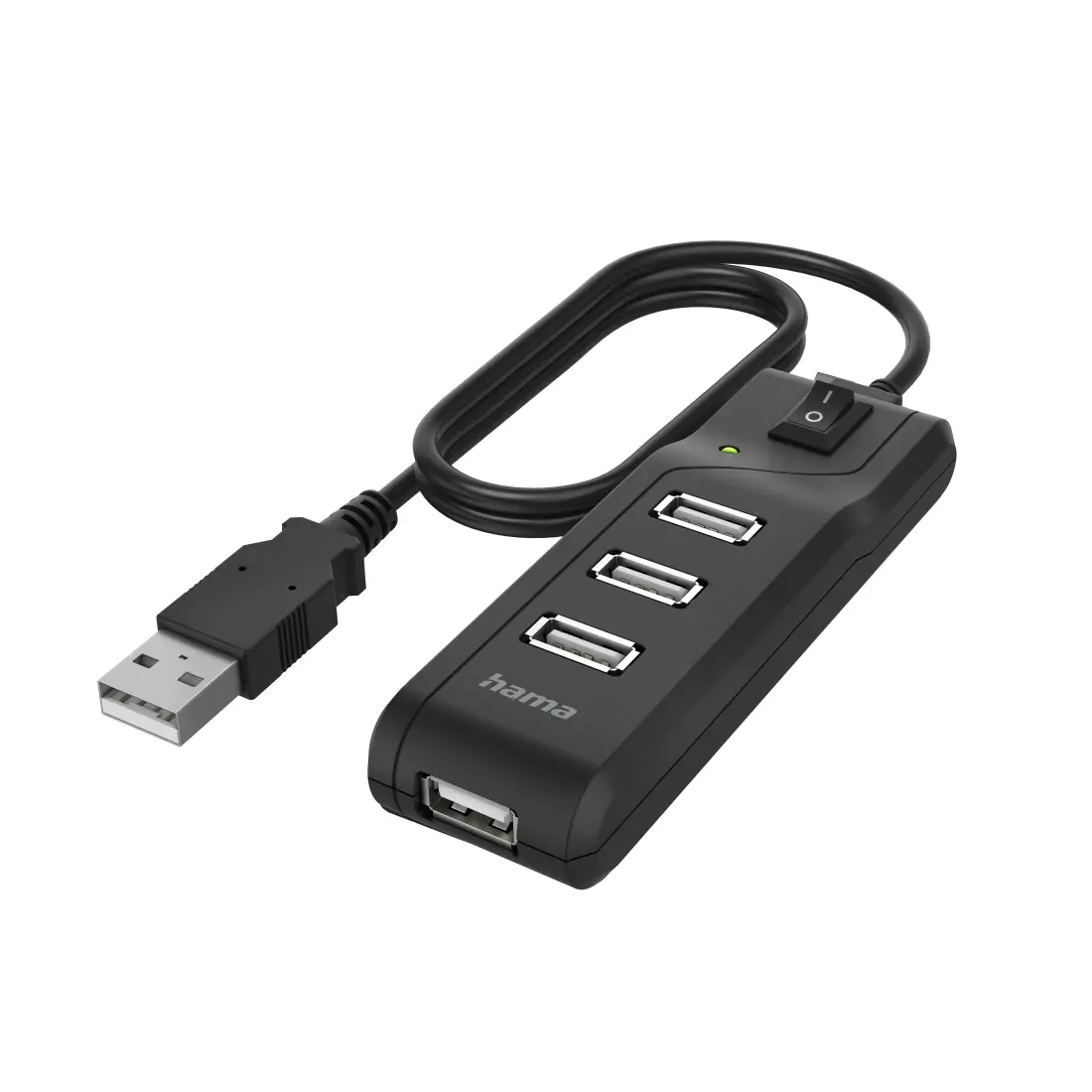 USB hub, 4 θυρών, HAMA-200118