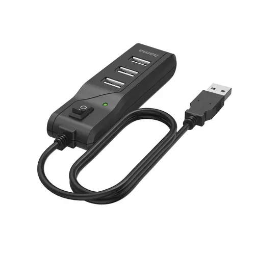 Hub USB, 4 porturi, HAMA-200118 - 2