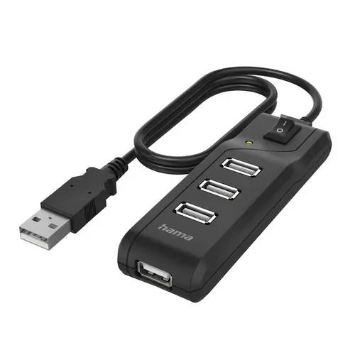 Hub USB, 4 porturi, HAMA-200118 - 3