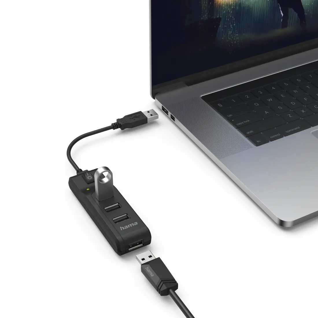 USB hub, 4 θυρών, HAMA-200118 - image 6