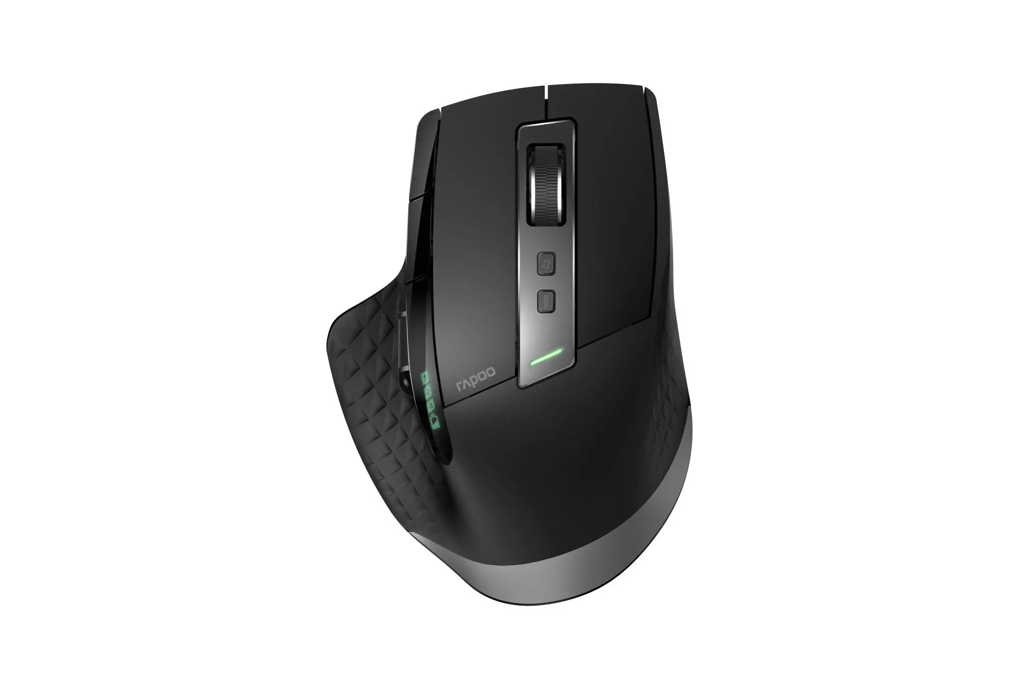 Ασύρματο οπτικό ποντίκι RAPOO MT750S, Multi-mode, Bluetooth & 2.4Ghz, Μαύρο, μπαταρία LiIon