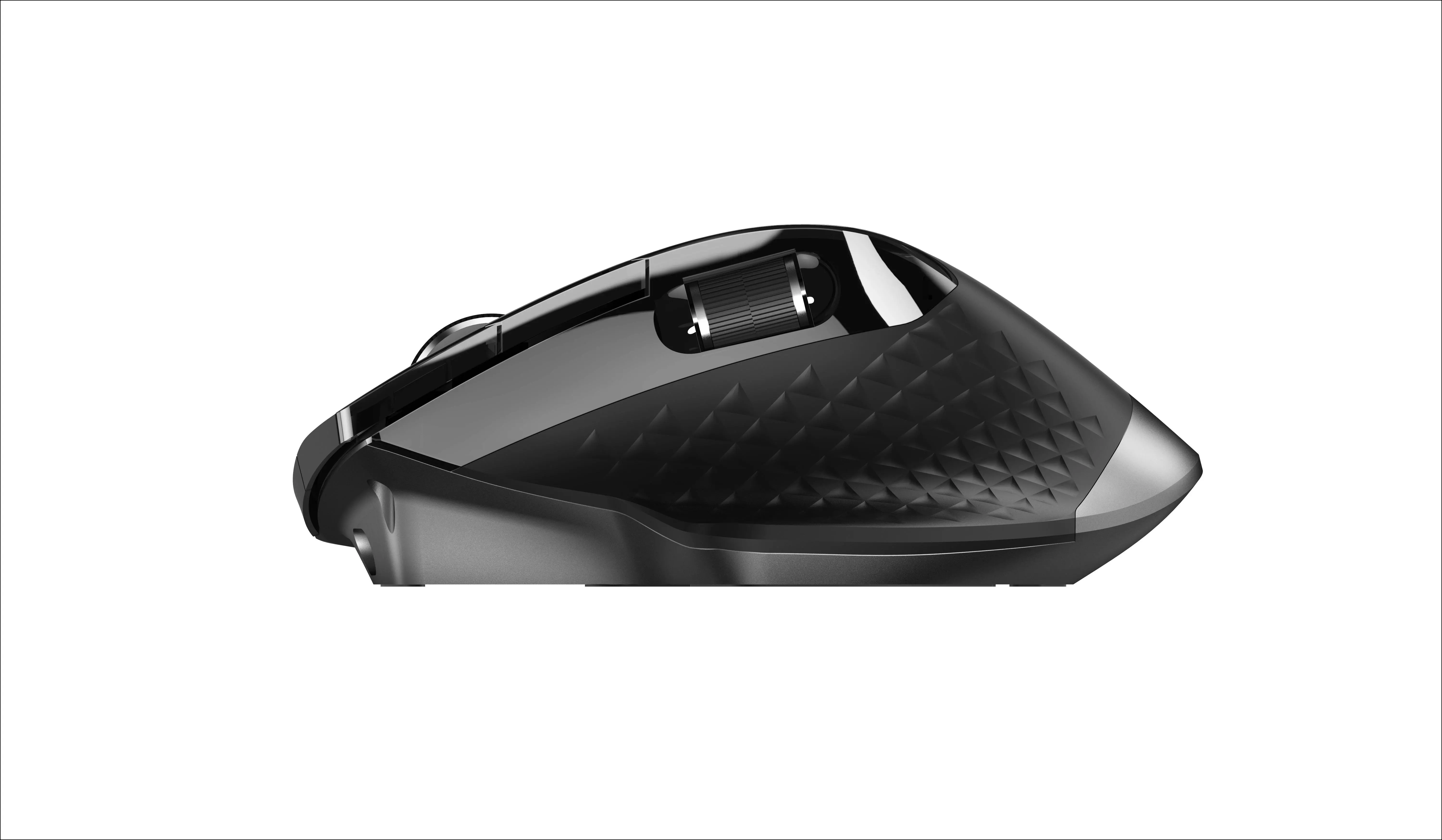 Безжична оптична мишка RAPOO MT750S, Multi-mode, Bluetooth & 2.4Ghz, Черна, LiIon Батерия - image 2