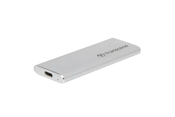 Твърд диск, Transcend 1TB, External SSD, ESD260C, USB 3.1 Gen 2, Type C - image 2