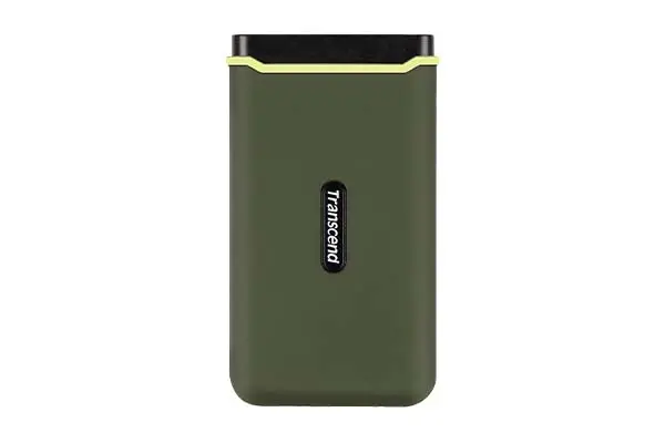 Твърд диск, Transcend 2TB, External SSD, ESD380C, USB 3.2 Gen 2, Type C