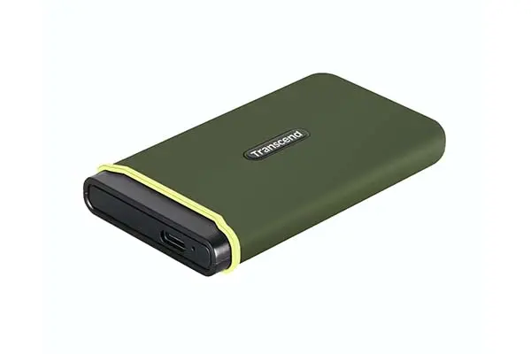 Твърд диск, Transcend 2TB, External SSD, ESD380C, USB 3.2 Gen 2, Type C - image 1