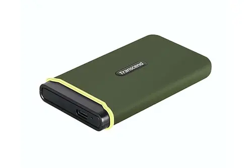 Твърд диск, Transcend 2TB, External SSD, ESD380C, USB 3.2 Gen 2, Type C - 2