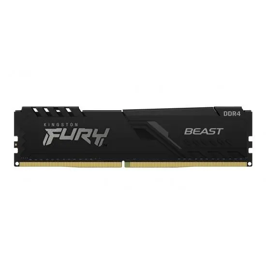 Памет Kingston FURY Beast Black 64GB(2x32GB) DDR4 3200MHz KF432C16BBK2/64 - image 2