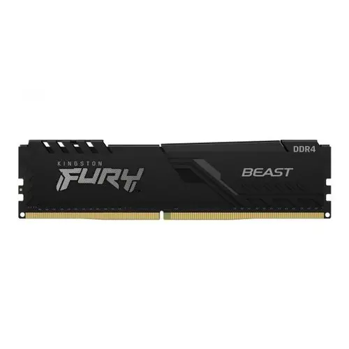 Памет Kingston FURY Beast Black 64GB(2x32GB) DDR4 3200MHz KF432C16BBK2/64 - image 2