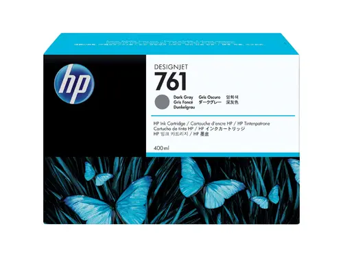 Консуматив, HP 761 400-ml Dark Gray Designjet Ink Cartridge - image 1