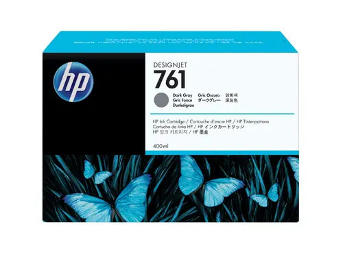 Консуматив, HP 761 400-ml Dark Gray Designjet Ink Cartridge