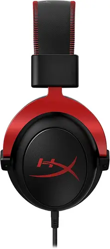 Геймърски слушалки HyperX Cloud II Red, Микрофон, Черно/Червено - image 3