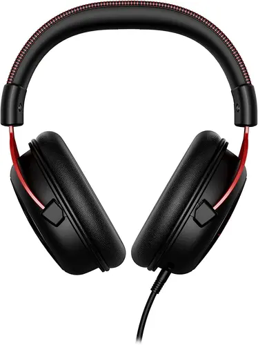 Геймърски слушалки HyperX Cloud II Red, Микрофон, Черно/Червено - image 4