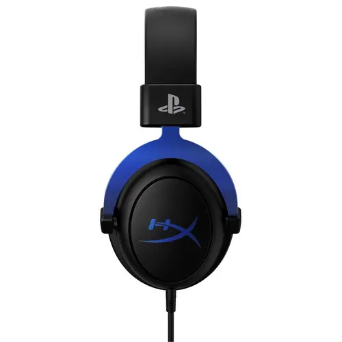Геймърски слушалки HyperX Cloud Blue Playstation, Микрофон, Черно/Син - image 1