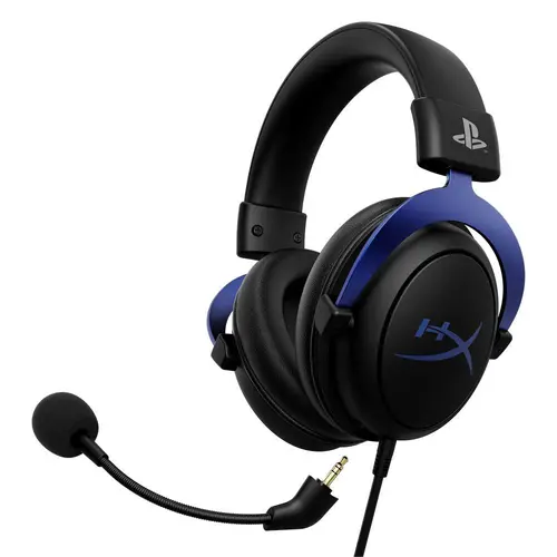 Геймърски слушалки HyperX Cloud Blue Playstation, Микрофон, Черно/Син - image 2