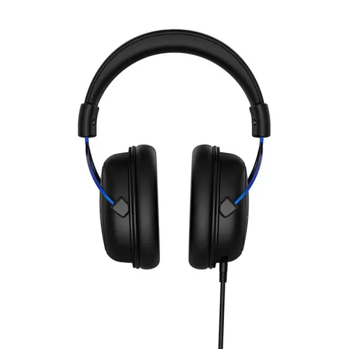 Геймърски слушалки HyperX Cloud Blue Playstation, Микрофон, Черно/Син - image 4