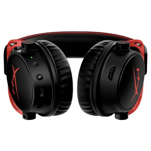 Геймърски слушалки HyperX Cloud Alpha Wireless, Черен/Червен - image 2