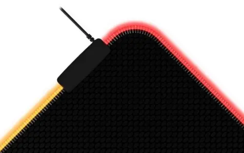 Геймърски пад Kingston HyperX Pulsefire Mat XL RGB, Черен - image 3