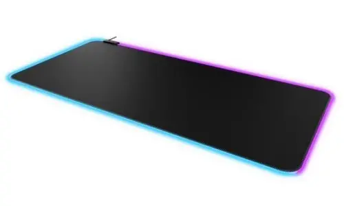 Геймърски пад Kingston HyperX Pulsefire Mat XL RGB, Черен - image 4