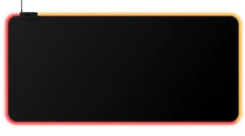 Геймърски пад Kingston HyperX Pulsefire Mat XL RGB, Черен