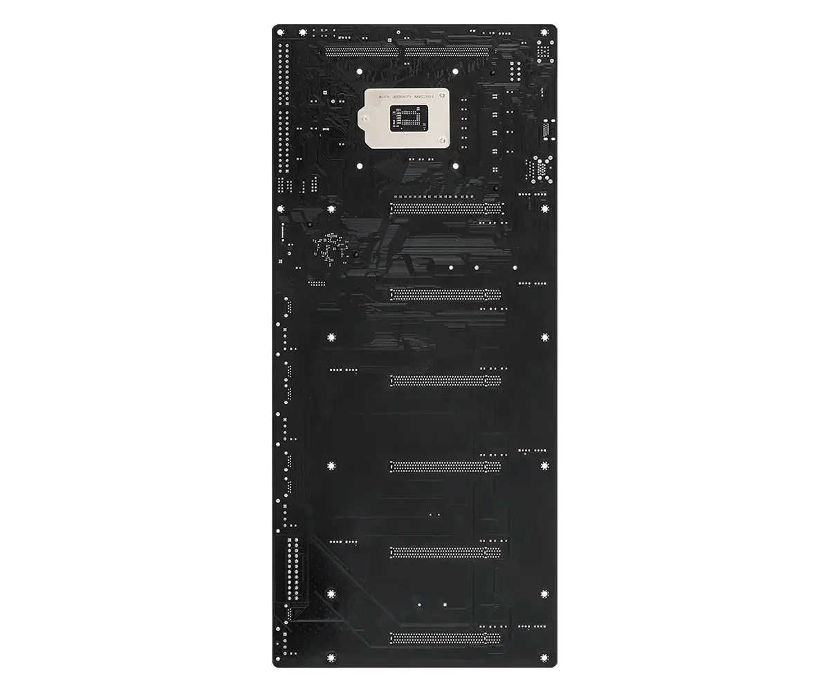 Дънна платка ASRock H510 Pro BTC+, LGA1200, 6 PCIe 3.0 x16, 1 Mining Port - image 4