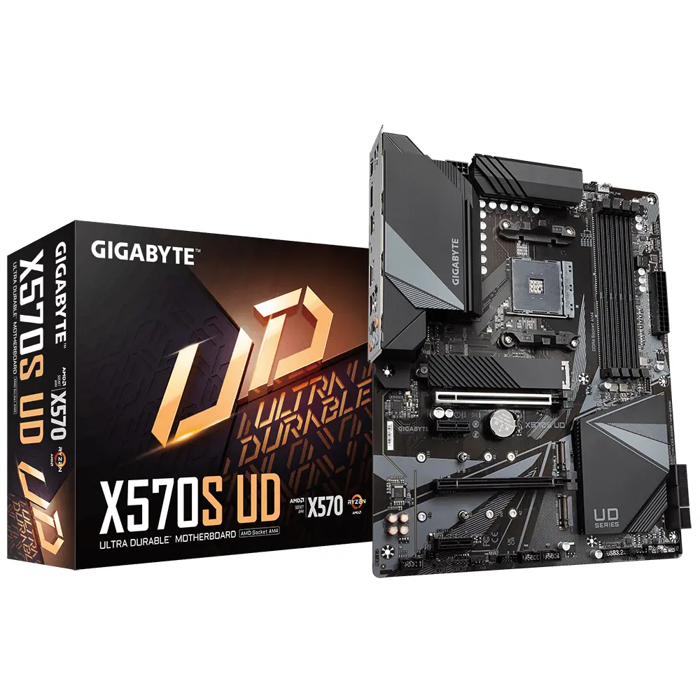 Дънна платка GIGABYTE X570S UD Socket AM4, DDR4, PCIe 4.0  - image 3