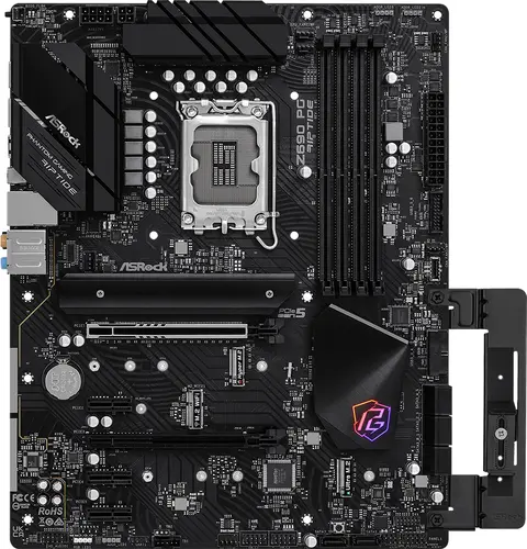 Дънна платка ASRock Z690 PG Riptide, LGA1700, ATX, Polychrome RGB - image 1