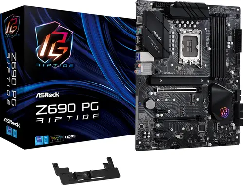 Дънна платка ASRock Z690 PG Riptide, LGA1700, ATX, Polychrome RGB - image 6